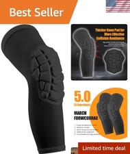 Basketball knee pads, compression leg covers for teenagers and adults, wrestl...