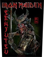 Gadget - Iron Maiden - Iron Maiden Back Patch: Senjutsu -D- Razamataz