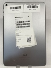 Apple iPad Mini 4 A1538 128GB, Wi-Fi, 7.9 in - Space Gray 1091322