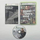 Grand Theft Auto IV Microsoft Xbox 360 Tested Works Complete In Box With Manual