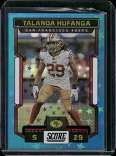 2023 Score #173 Talanoa Hufanga Stars #/299