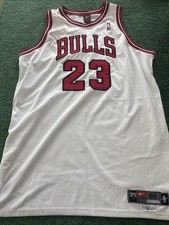 VTG rare 1997 Authentic Player Style Cut Michael Jordan Jersey Chicago Bulls 