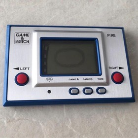 ❇Early Version/Rare Model❇ Excellent Nintendo Game & Watch Fire