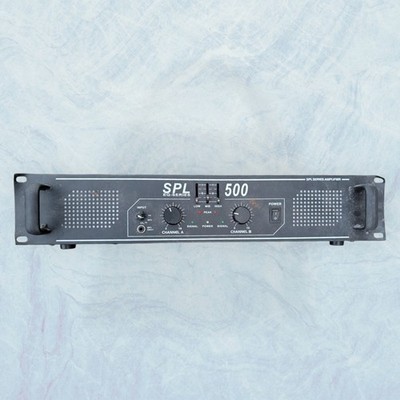 SPL EQ-Series 500 professionelle Stereo-Endstufe - Zweikanal-Rackmontage 