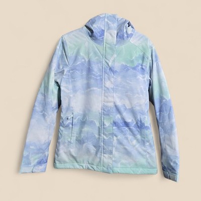 Roxy Snowboard Jacket Womens Size Small Watercolor 10K Waterproof  Winter NEW