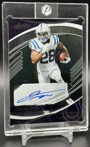 2025 Panini Absolute Jonathan Taylor Base (RAW)