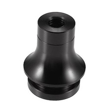 Car Gear Shift Knob Adapter for Manual Transmission M10x1.25 Black