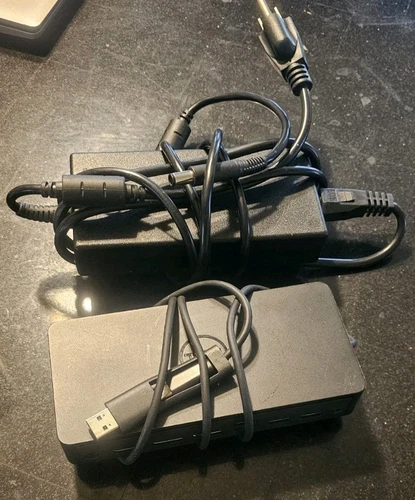 Dell D6000 Universal Docking Station Black 130W AC Adapter USB 3.0 