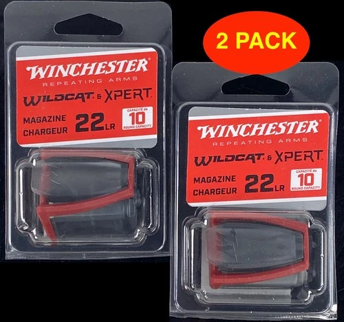 Winchester Wildcat Xpert 22LR 10 rd Rotary Magazine **2 PACK**  -  112028022