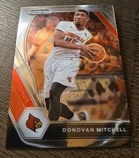 2021-22 Panini Prizm Draft Picks - Donovan Mitchell #81