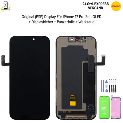 Original (PSP) Display Für iPhone 17 Pro Soft OLED Super Retina XDR Bildschirm