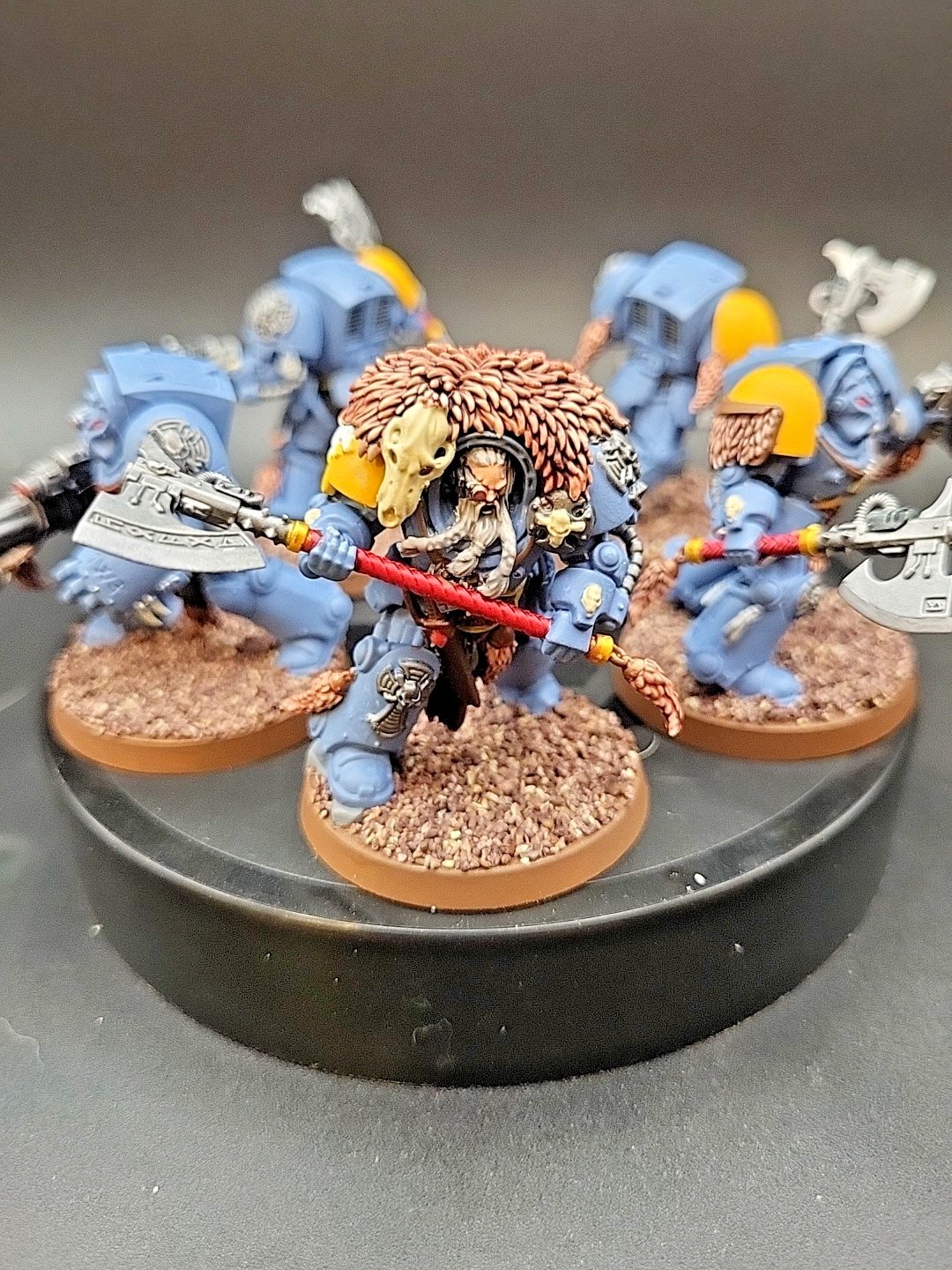 space wolves wolf guard terminators