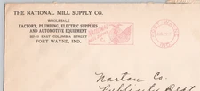 1937 National Mill Supply Plumbing & Electrical Supply Fort Wayne IN Cover