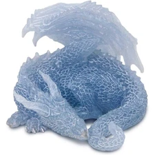 Sleepy Dragon Figure - Glow in the Dark Fantasy Figurine - Safari Ltd 107565
