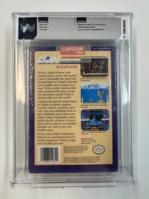 G.I. Joe The Atlantis Factor Nintendo NES 1992 WATA 8.5 SEALED B+ Seal