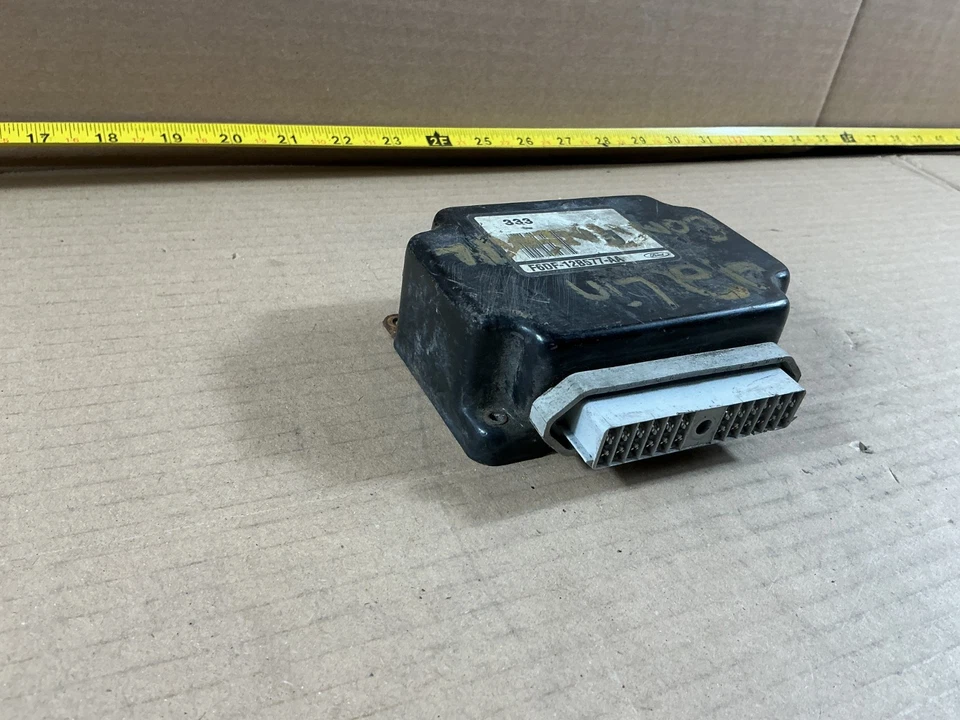 1989 - 1994 Lincoln Continental Multi-Function Control Module F6DF-12B577-AA - Image 3 of 4