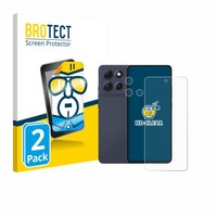 2X Display Schutz Folie FüR Motorola Moto G86 (Display+Kamera) ZubehöR