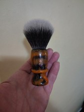 Artisan made Shore Shave Shave Brush 24mm Synthetic Badger Knot