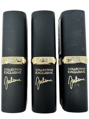 L'Oreal Colour Riche Collection Lipstick Matte 701 Julianne's Pink (Pack of 3)