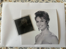 ORIGINAL ERHABENES NEGATIV BRIGITTE BARDOT # ...