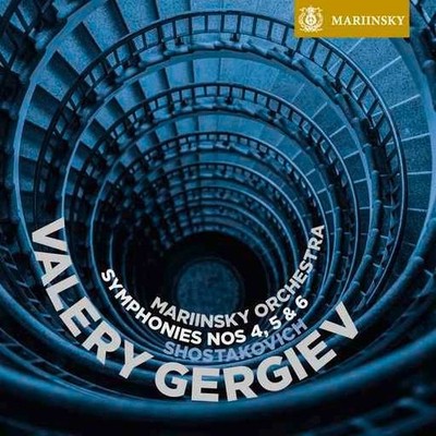 Shostakovich, Valery Gergiev, Mariinsky Orchestra   Symphonies Nos. 4, 5, 6
