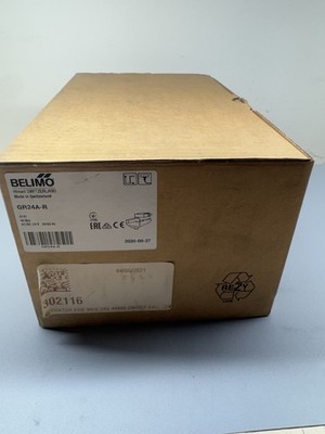 Belimo GR24A-R Rotary Drive 40Nm 24VAC/DC Electric Valve Actuator **NEW**