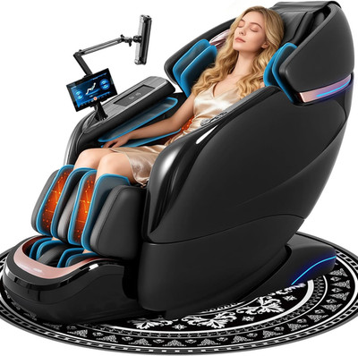 Massage Chair Full Body, 2026 Zero Gravity Sl-Track Shiatsu Massage Chairs Recli
