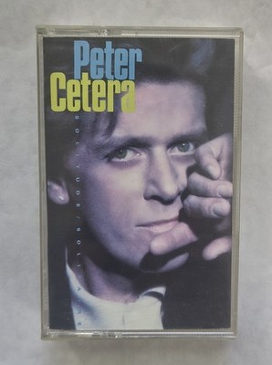 Peter Cetera Solitude/Solitaire (Cassette, 1986 Glory Of Love / Karate Kid 2