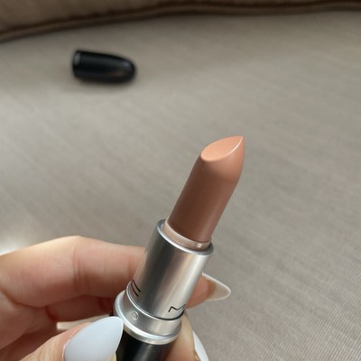   MAC RUFFIAN NAKED LIPSTICK NUDE BEIGE MATTE Rare Limited Hard To Find