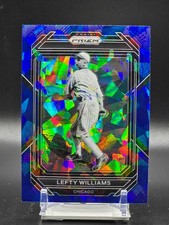 2023 Panini Prizm - Lefty Williams #227 Blue Ice Prizm