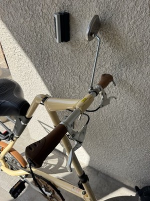 Strida Evo 3-Speed Desert Sand Ultra Limited A-Shaped Folding Bike