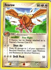 Fearow 24/112 Rare FireRed & LeafGreen Pokemon Lightly Played on eBay