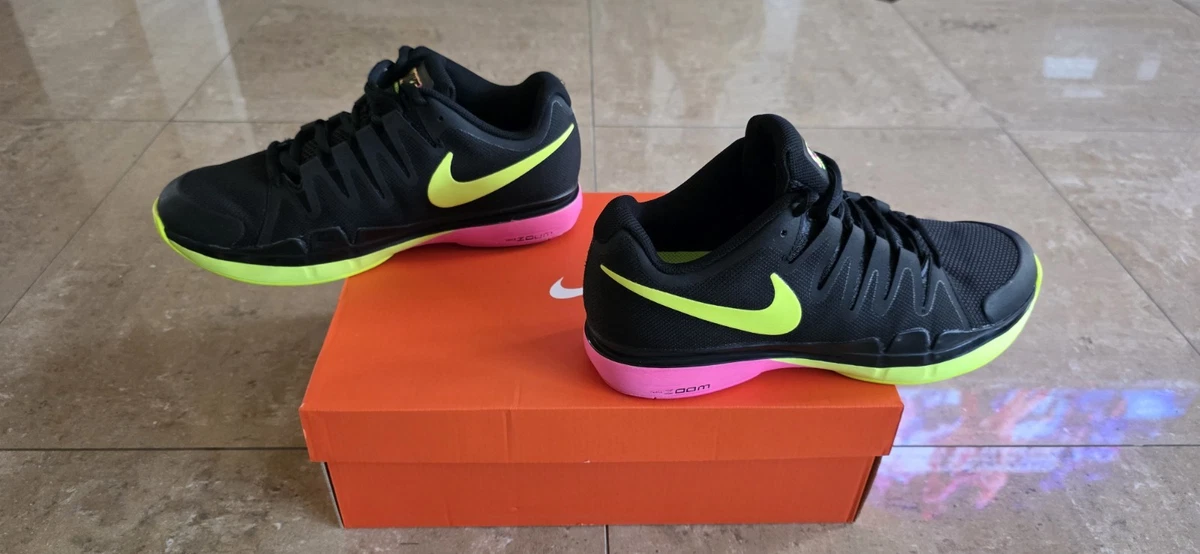 Nike Zoom Vapor 9.5 Tour Black Volt Pink Blast for Sale