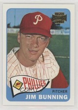 2002 Topps Archives Jim Bunning #142 HOF 05cx