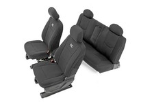 Rough Country Neoprene Seat Covers For 2014-2018 Chevygmc 1500 - 91025 Rough Country Neoprene Seat Covers For 2014-2018 Chevygmc 1500 - 91025