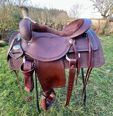 Westernsattel Deuber Partner, Ranch Rider 8050, Neupreis: 3.327 Euro