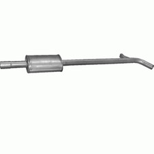 RENAULT CLIO III GRAND MODUS 1.2 1.4 1.6 2004- Silenziatore Marmitta Centrale