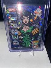 Kakawow Marvel Aura 2025 AM-CIBL-16 Debut BLACK WIDOW 15/95 Comics Cards