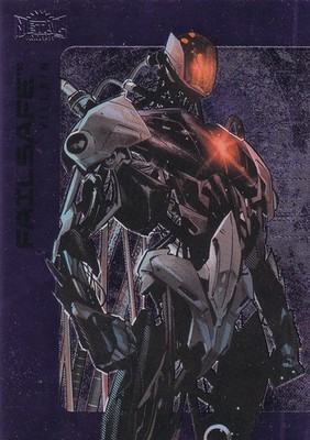 2025 Skybox Metal Universe Batman No. 199 Failsafe Purple FX