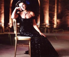 Khatia Buniatishvili PIANIST autograph, IP signed photo