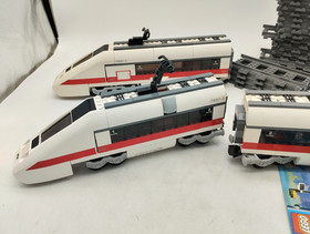 LEGO 7897 Passenger Train RC Train Trains Railway Motors ICE