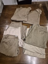 Men's Tan Waffle Knit Thermal Long Johns U.S. Army cold wheather gear