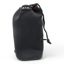 B.I.G. Lens Bag Black Made Of Neoprene
