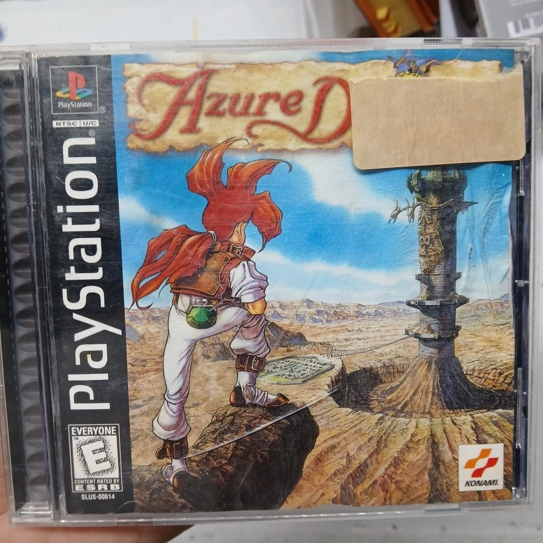 Azure Dreams - SONY PS1 - PAL FR - Jeux vidéo
