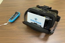 Used Iris Vision Live Head worn device.