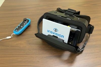 Used Iris Vision Live Head worn device.
