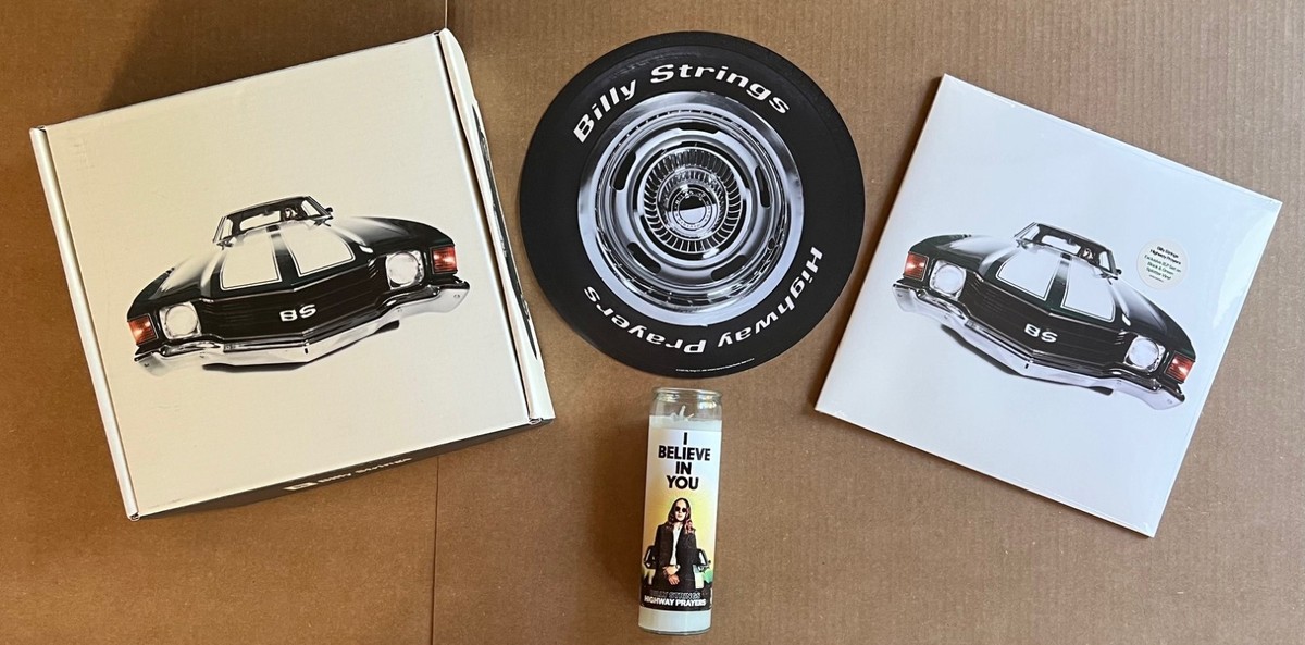 Billy Strings–Highway Prayers ULTRA RARE promo box set - w/candle