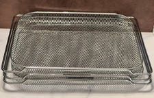 Breville Paniers Mailles, pour Smart Four Air Friteuse Pro BOV900 ou BOV950 - Lot de 3