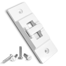 Light Switch Guard, ILIVABLE Optional Wall Plate Cover ON 2 Pack White