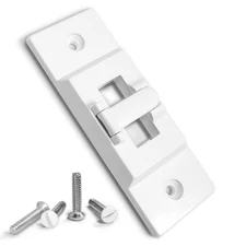 Light Switch Guard, ILIVABLE Optional Wall Plate Cover ON 2 Pack White 